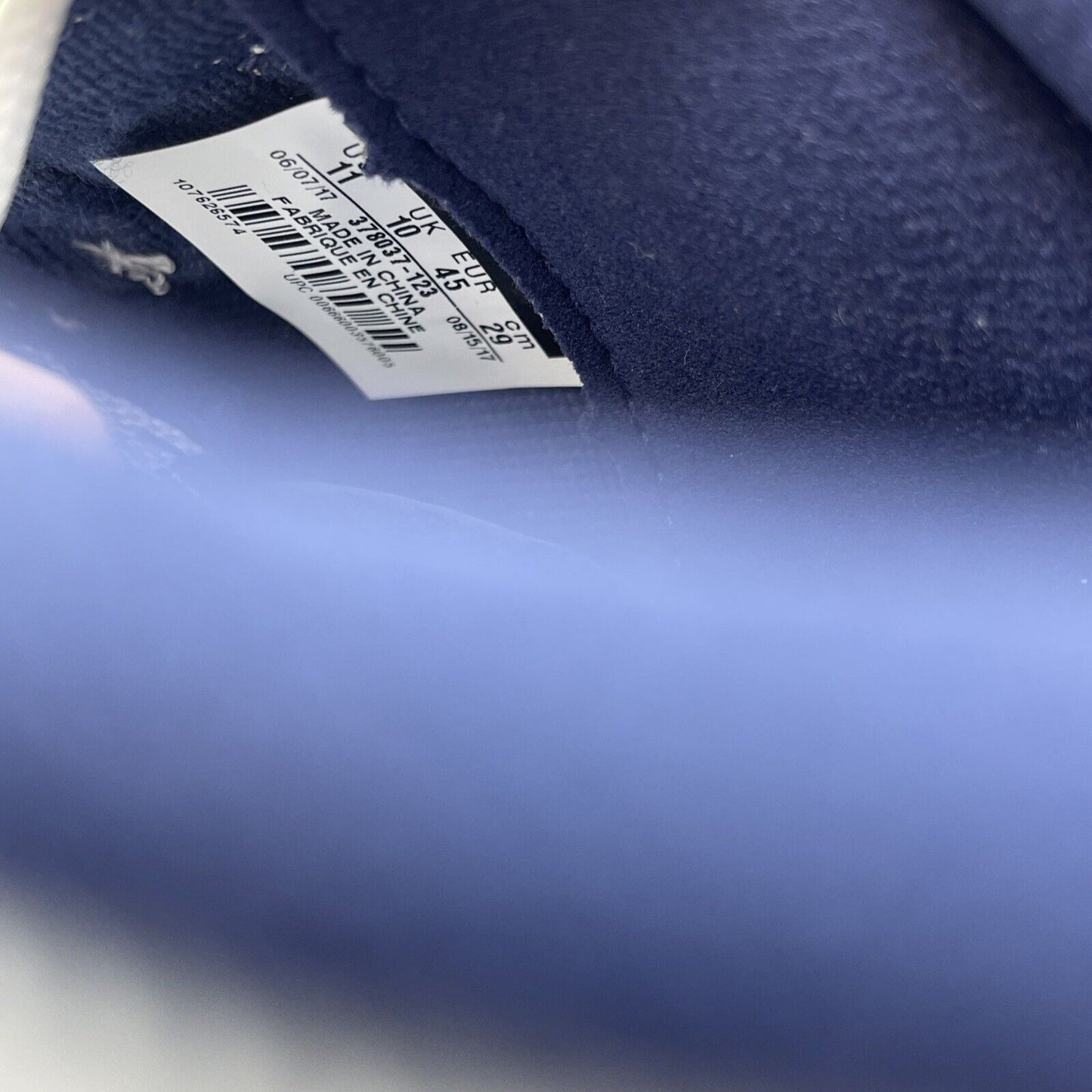 Size 11 - Jordan 11 Retro High Win Like '82 Blue White Leather (378037-123)