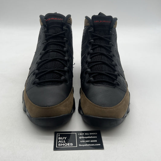 Size 13 - Air Jordan 9 Retro 2024 Olive (HV4794-030)