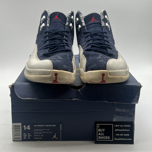 Size 14 - Air Jordan 12 Retro International Flight (BV8016-455)