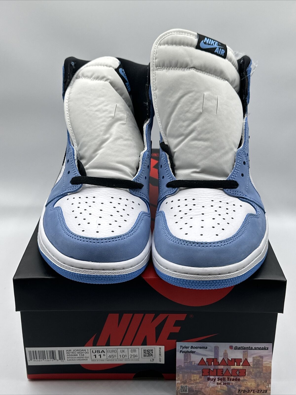 Size 11.5 - Jordan 1 Retro High OG University Blue
