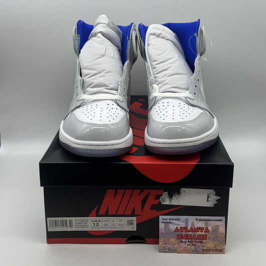 Size 10.5 - Jordan 1 High Zoom Racer Blue 2020 Brand New Og All