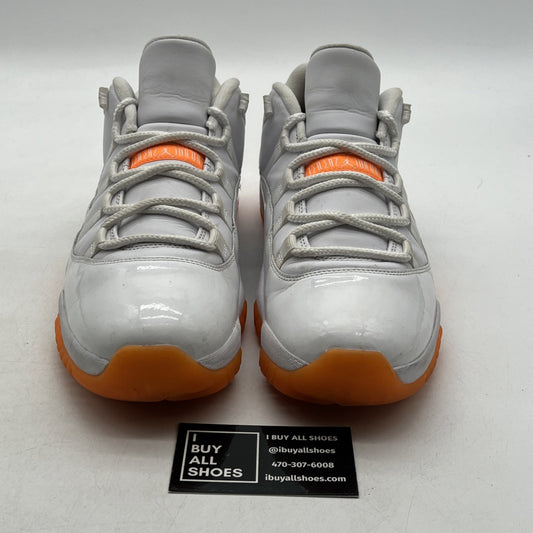 Size 12 - Air Jordan 11 Retro Low Bright Citrus W (AH7860-139)