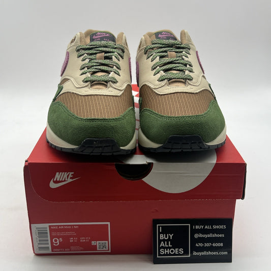 Size 9.5 - Nike Air Max 1 NH Treeline (DR9773-300)