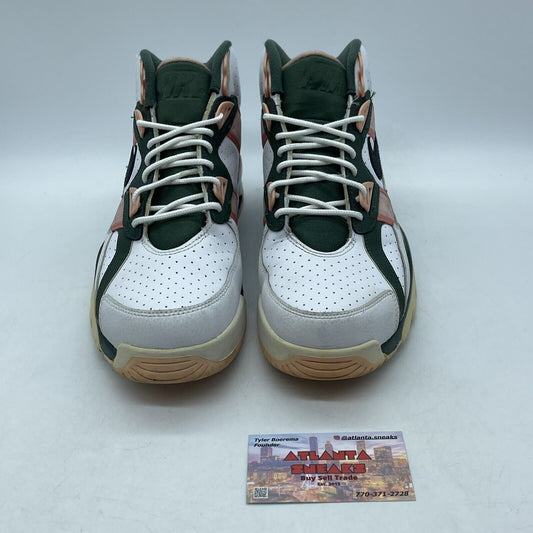 Size 9.5 - Nike Air Trainer SC High Pink Quartz Green White (CU6672-100)
