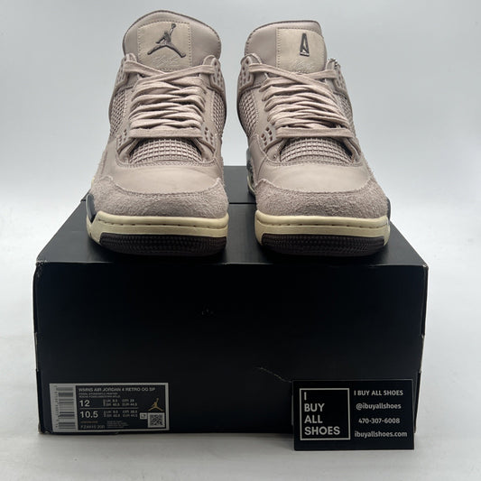 Size 12 - A Ma Maniére x Air Jordan 4 Retro While You Were Sleeping W FZ4810-200