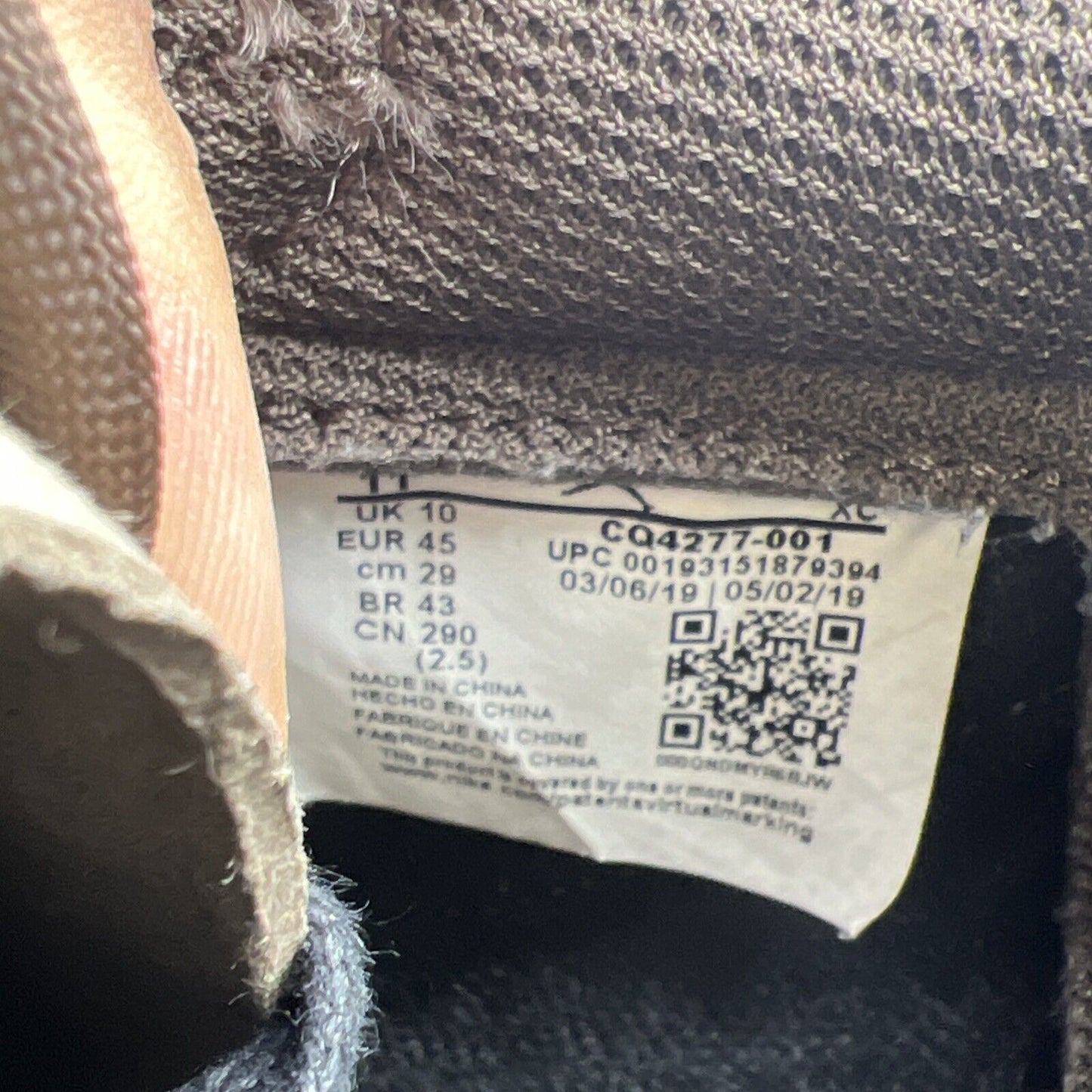 Size 11 - Air Jordan 1 x Travis Scott Low Mocha (CQ4277-001)