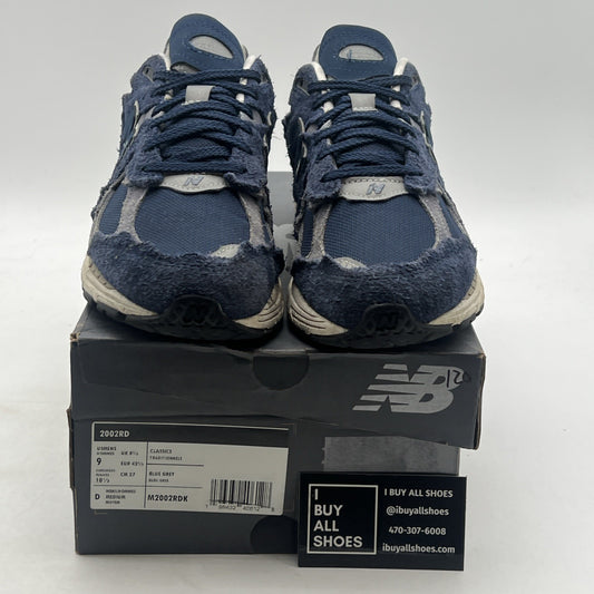 Size 9 - New Balance 2002R Protection Pack - Navy (M2002RDK)