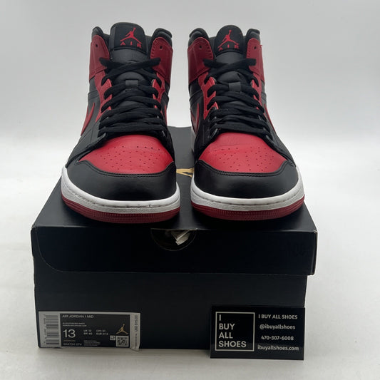Size 13 - Air Jordan 1 Mid Banned 2020 (554724-074)