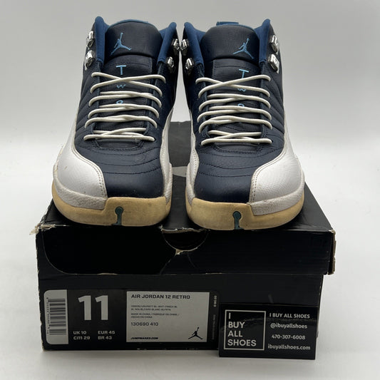 Size 11 - Air Jordan 12 Retro 2012 Obsidian (130690-410)