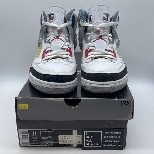 Size 11 - Jordan Spizike Mars Blackmon Suede Leather (315371-165)