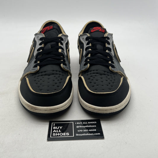 Size 13 - Air Jordan 1 Retro Low OG EX Dark Smoke Gray 2022 (DV0982-006)