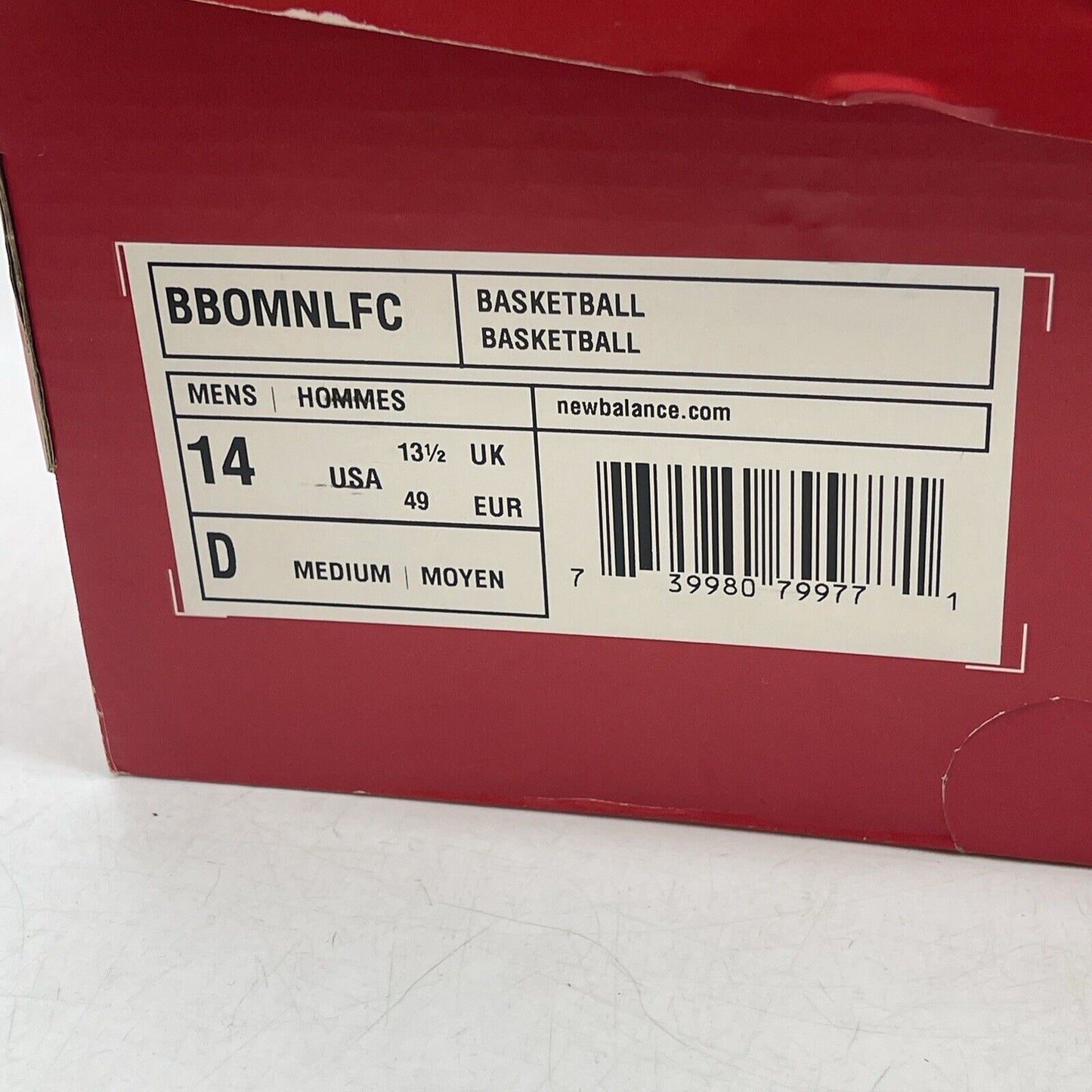 Size 14 - New Balance OMN1S Low Berry Lime Purple White Suede Leather (BBOMNLFC)