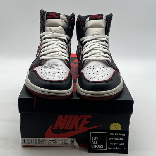 Size 10.5 - Air Jordan 1 Retro High OG Bloodline 2019 (555088-062)