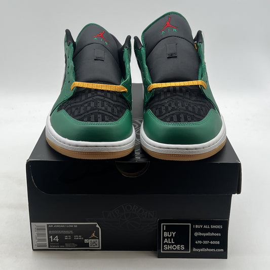 Size 14 - Air Jordan 1 SE Low Christmas (DQ8422-300)
