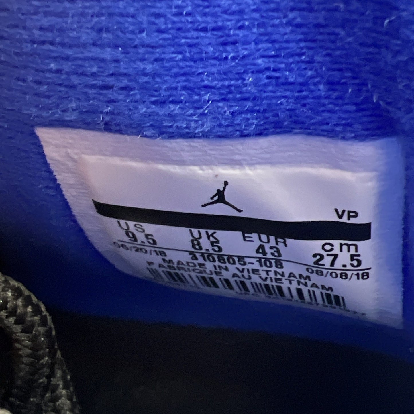 Size 9.5 - Air Jordan 10 Retro 2018 Orlando (310805-108)