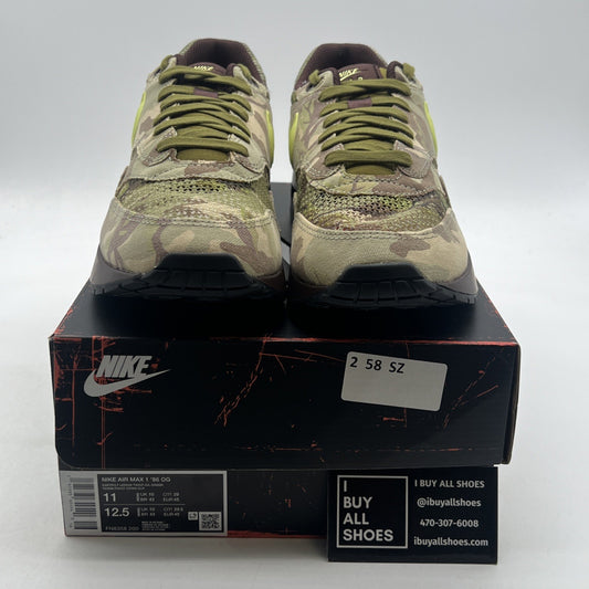 Size 11 - Nike Air Max 1 '86 OG Big Bubble - Camo (FN8385-200)