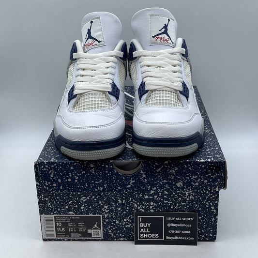 Size 10 - Air Jordan 4 Retro Mid Midnight Navy (DH6927-140)