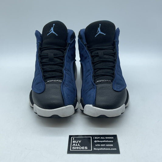 Size 7.5 - Jordan 13 Navy Blue Black White Suede (DJ5982-400)