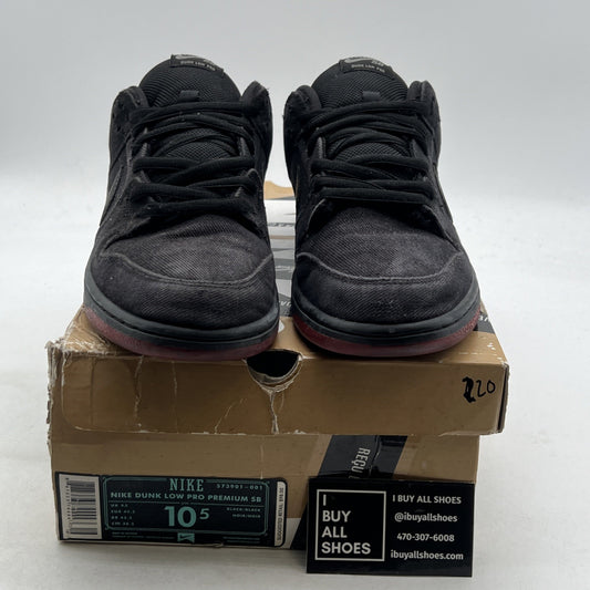 Size 10.5 - Nike Dunk Premium SB Low Levi's (573901-001)