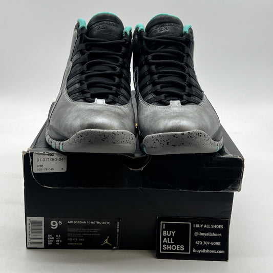 Size 9.5 - Air Jordan 10 Retro Lady Liberty (705178-045)