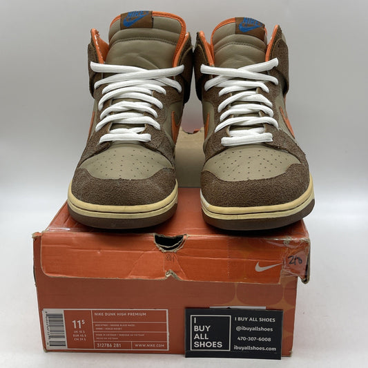 Size 11.5 - Nike Fantastic 4 x Dunk Premium High The Thing (312786-281)