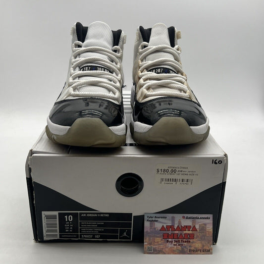 Size 10 - Air Jordan 11 Retro Concord 2011 (378037-107)