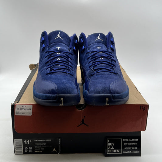 Size 11.5 - Air Jordan 12 Retro Deep Royal (130690-400)