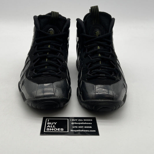 Size 6 (GS) - Nike Little Posite One Mid Legion Green (644791-301)