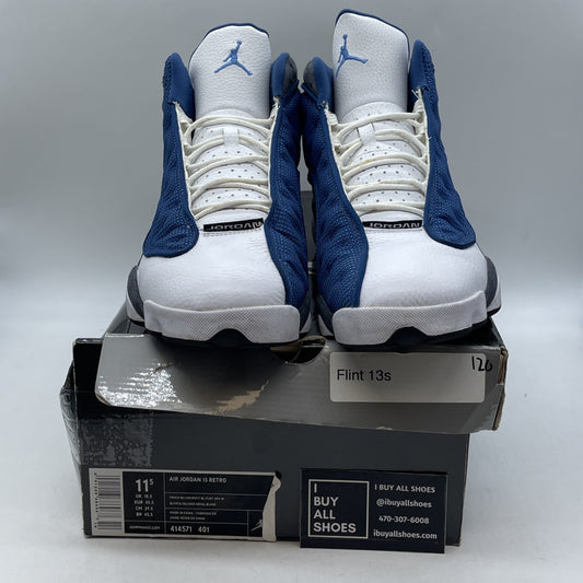 Size 11.5 - Air Jordan 13 Retro 2010 Flint (414571-401)