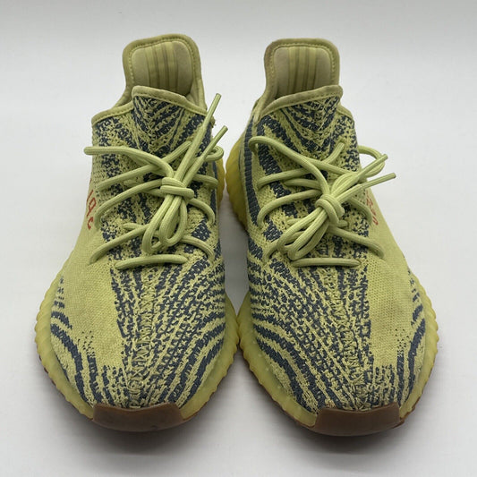 Size 12 - adidas Yeezy Boost 350 V2 Low Semi Frozen Yellow Brown Orange Blue YE