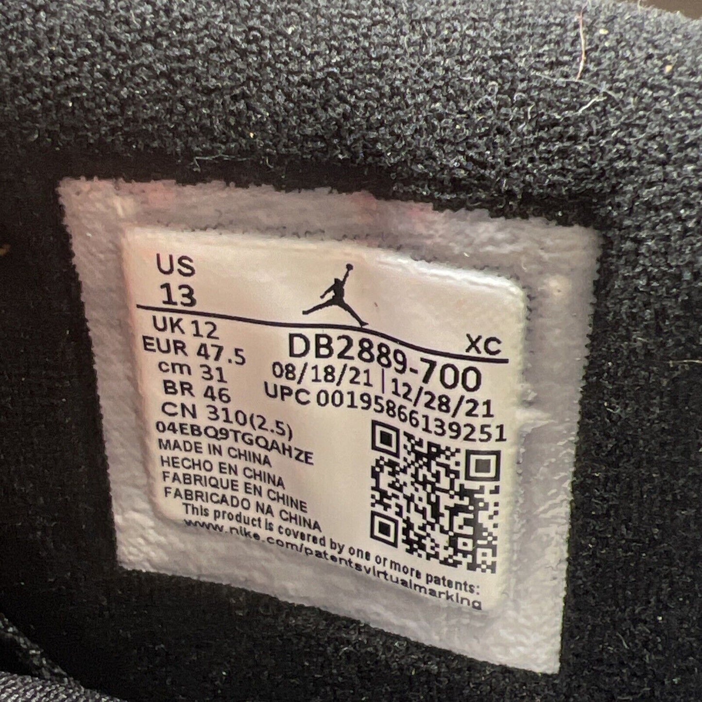 Size 13 - Air Jordan 1 Element GORE-TEX High Light Curry (DB2889-700)