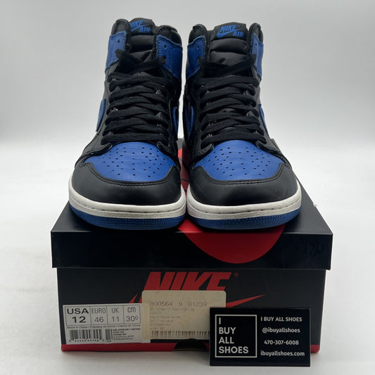 Size 12 - Air Jordan 1 Retro OG High Royal (555088-007)