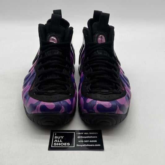 Size 9 - Nike Air Foamposite Pro Purple Camo (624041-012)