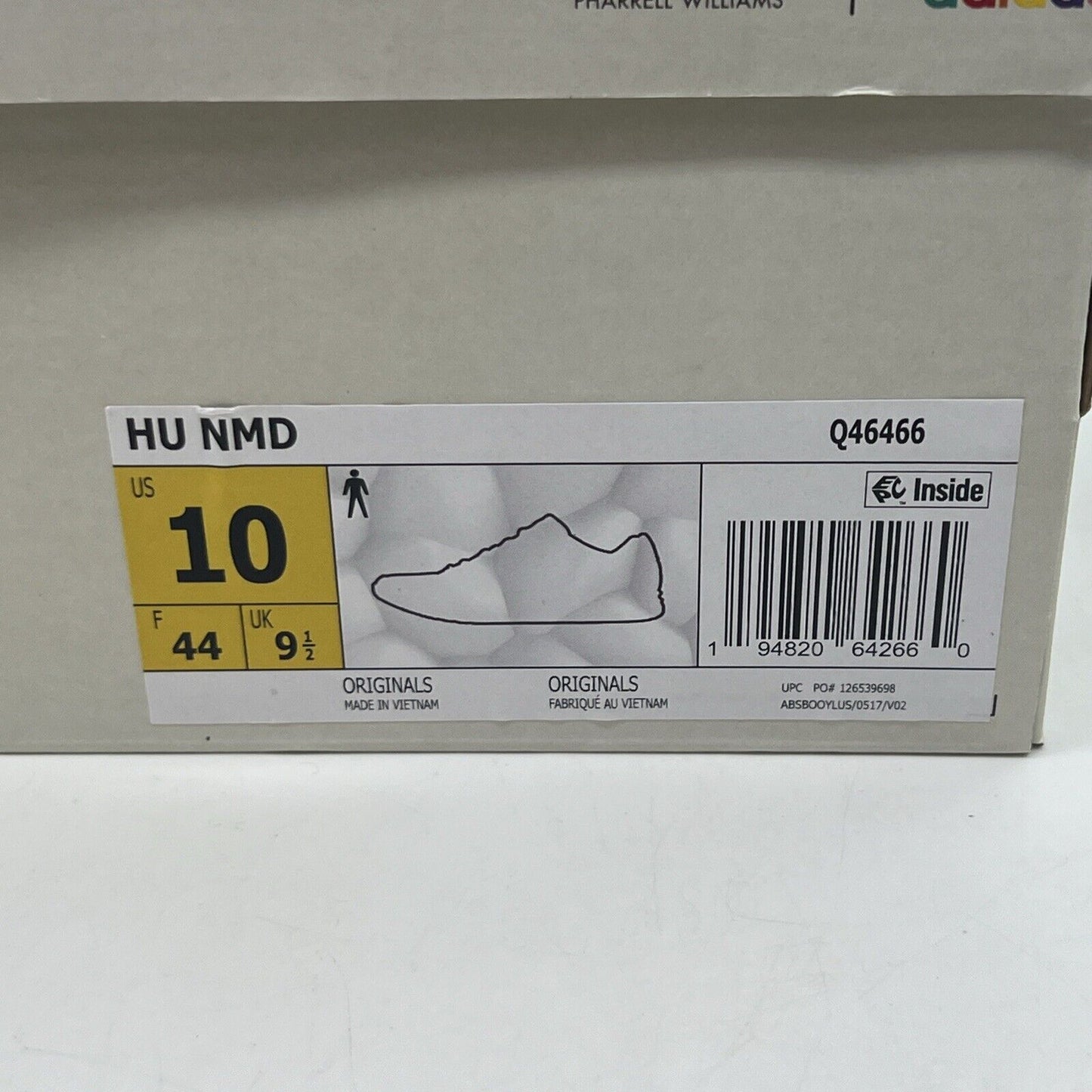 Size 10 - adidas NMD Human Race x Pharrell Dash Green 2020 Brand New Og All