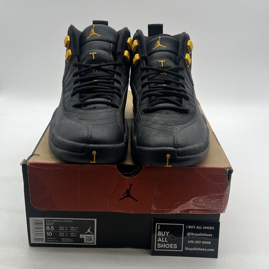 Size 8.5 - Air Jordan 12 Retro Mid Black Taxi (CT8013-071)