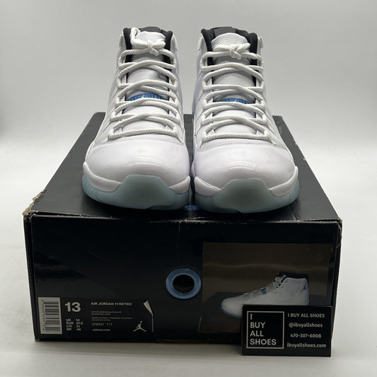 Size 13 - Air Jordan 11 Retro High Legend Blue (378037-117)