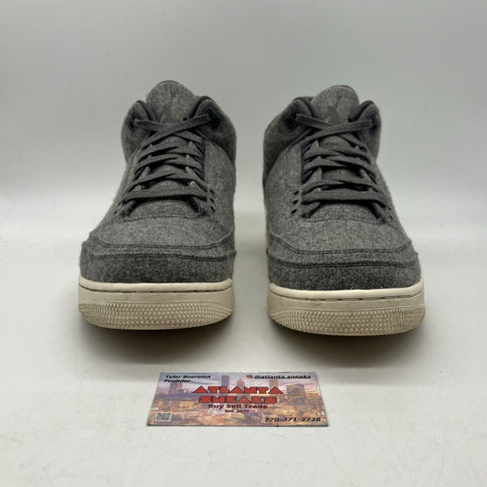 Size 12 - Air Jordan 3 Retro Wool Cream (854263-004)