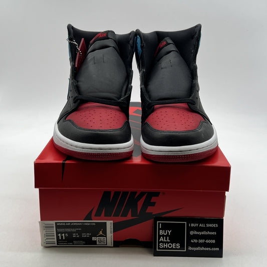 Size 11.5 - Air Jordan 1 High OG UNC To Chicago 2020 (CD0461-046)