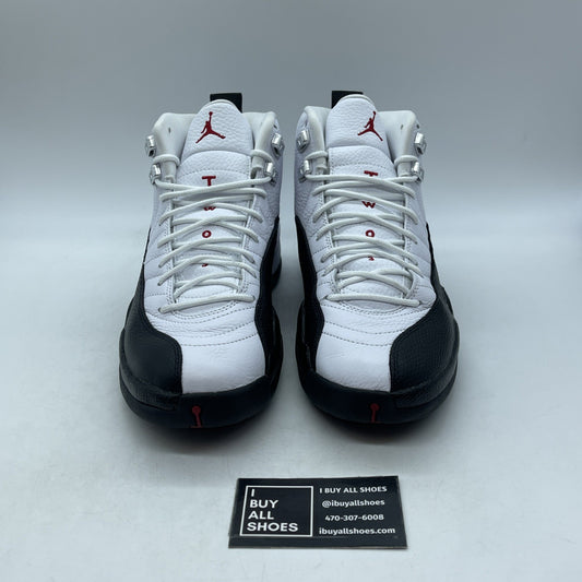 Size 9 - Air Jordan 12 Retro Taxi Flip (CT8013-162)