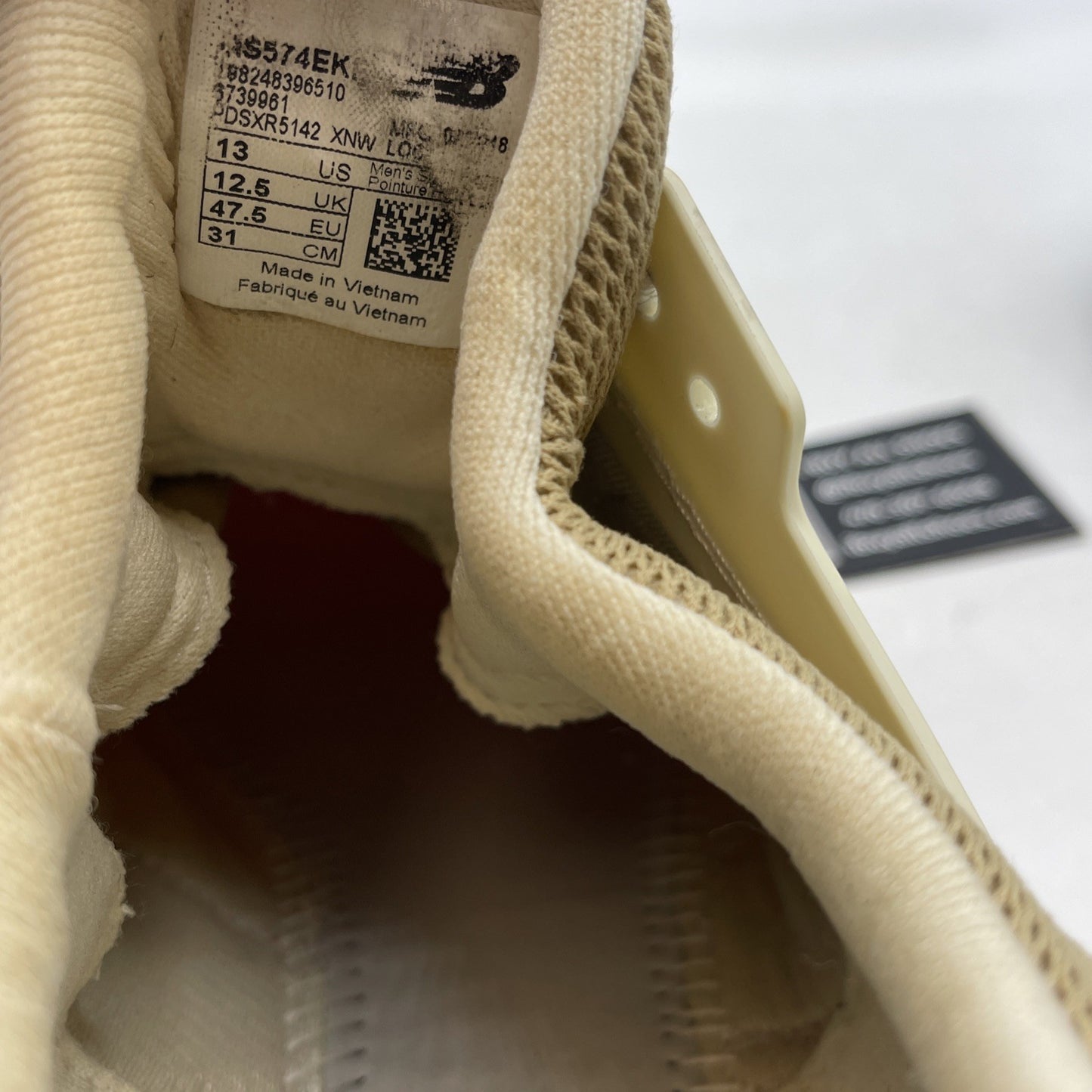 Size 13 - new balance 574