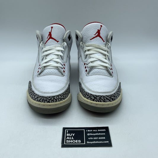 Size 8.5 - Air Jordan 3 Retro Hall of Fame 2018 (136064-116)