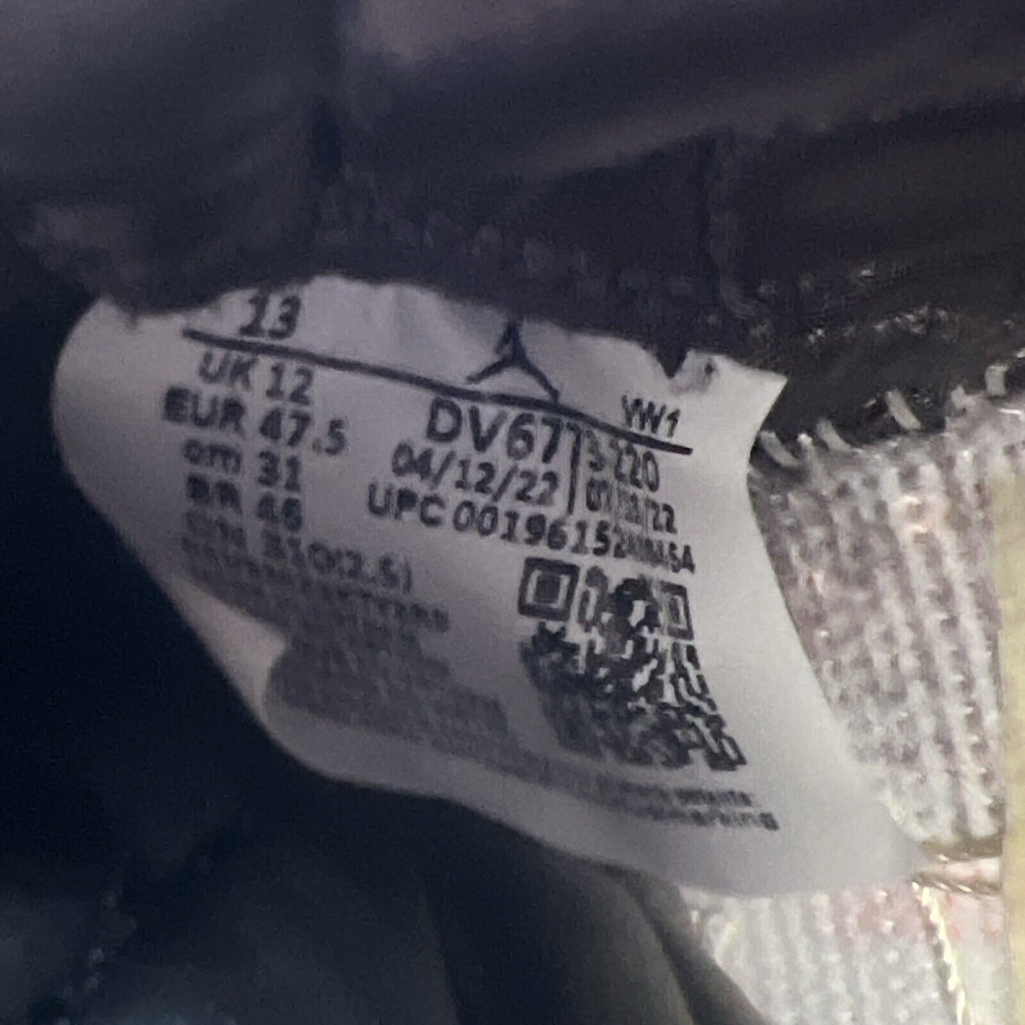 Size 13 - Jordan 4 Retro x A Ma Maniere Mid Violet Ore (DV6773-220)