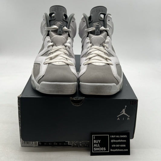 Size 10 - Air Jordan 6 Retro Low Cool Grey (CT8529-100)