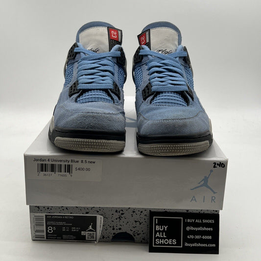 Size 8.5 - Air Jordan 4 Retro Mid University Blue (CT8527-400)