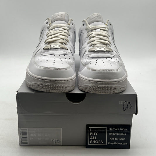 Size 10.5 - Nike Air Force 1 '07 Low Triple White (CW2288-111)