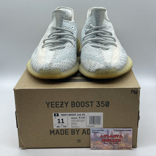 Size 11 - adidas Yeezy Boost 350 V2 Cloud White Non-Reflective White (FW3043)