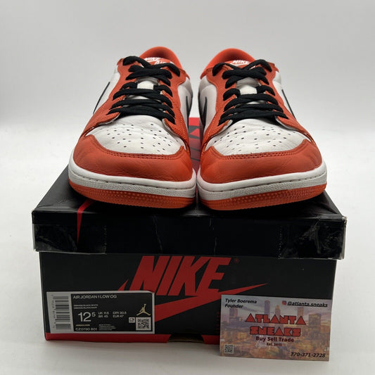Size 12.5 - Air Jordan 1 Low OG Shattered Backboard Starfish (CZ0790-801)