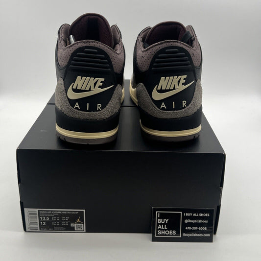 Size 13.5 - A Ma Maniére x Air Jordan 3 Retro While You Were Sleeping W