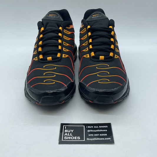 Size 10.5 - Nike Air Max 97 Plus Shock Orange Black Red Orange (AH8144-002)