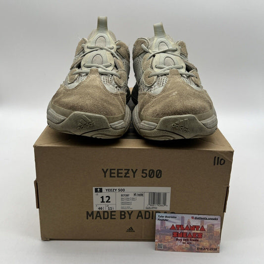 Size 12 - adidas Yeezy 500 Salt Suede (EE7287)